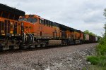 BNSF 3810 Roster shot